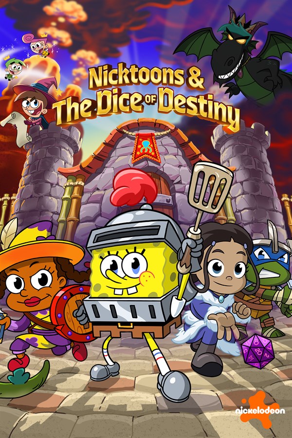 Nicktoons & The Dice of Destiny اكس بوكس حساب جديد