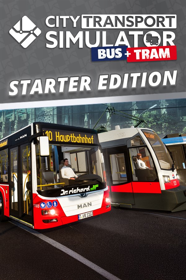 City Transport Simulator: Bus + Tram - Starter Edition اكس بوكس حساب جديد