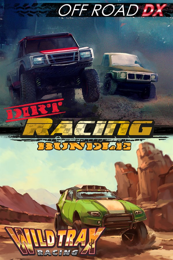 Dirt Racing Bundle Rally & Speed Truck اكس بوكس حساب جديد