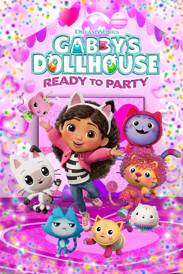DreamWorks La casa de muñecas de Gabby: Listos para la fiesta اكس بوكس حساب جديد
