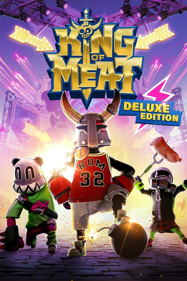 King of Meat Deluxe Edition اكس بوكس حساب جديد