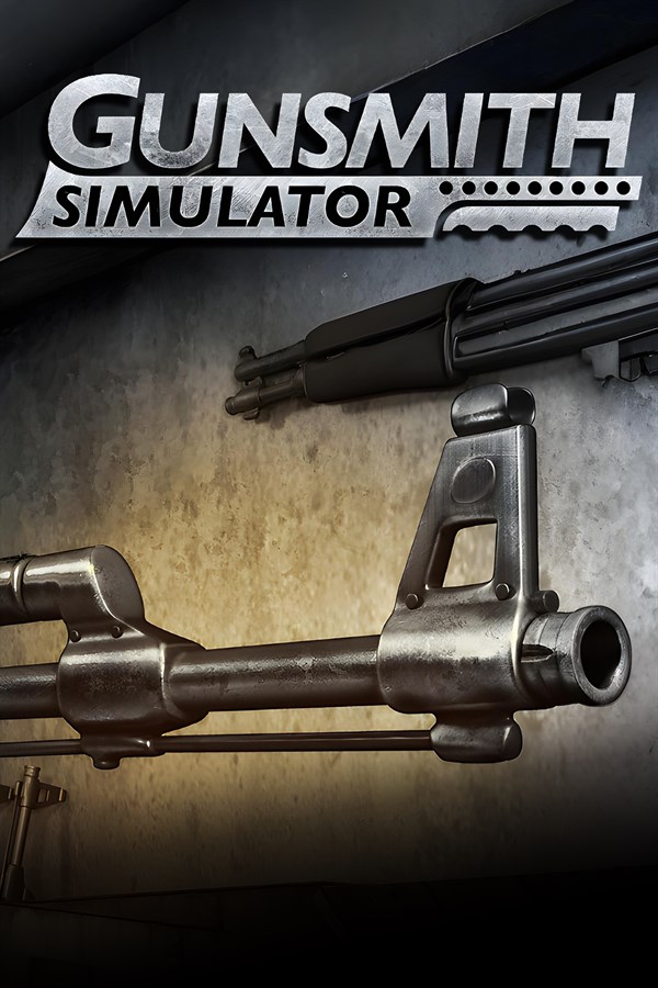 Gunsmith Simulator اكس بوكس حساب جديد