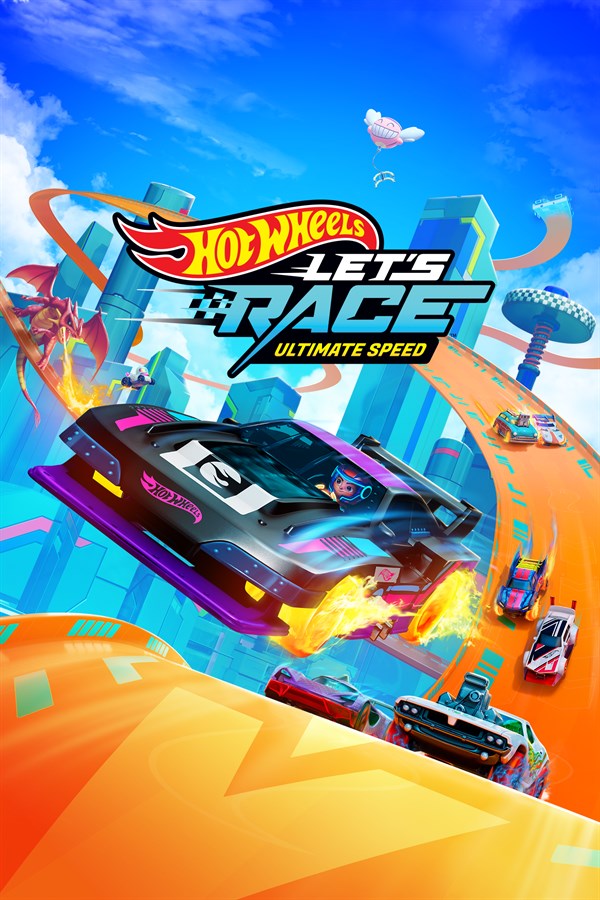 Hot Wheels Let's Race™: Ultimate Speed اكس بوكس حساب جديد