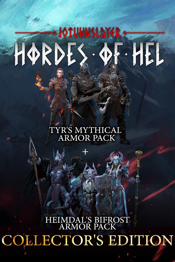Jotunnslayer: Hordes of Hel - Collector's Edition اكس بوكس حساب جديد