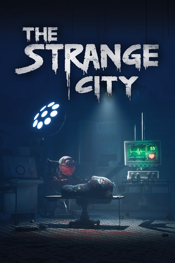 The Strange City اكس بوكس حساب جديد