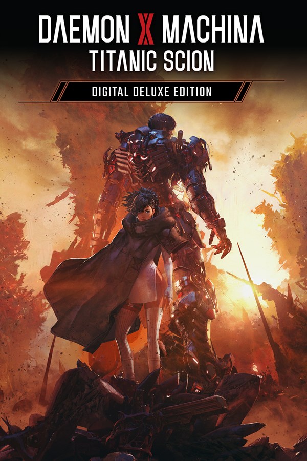 Daemon X Machina: Titanic Scion - Digital Deluxe Edition (Edición digital deluxe) اكس بوكس حساب جديد