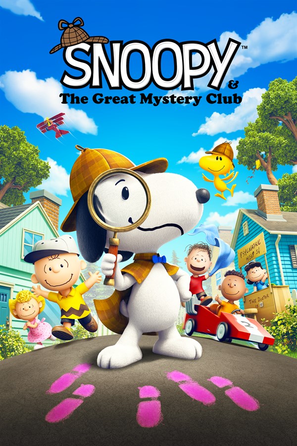 Snoopy & The Great Mystery Club اكس بوكس حساب جديد