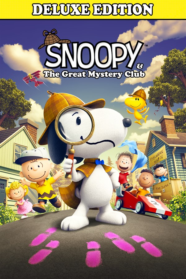 Snoopy & The Great Mystery Club - Deluxe Edition اكس بوكس حساب جديد