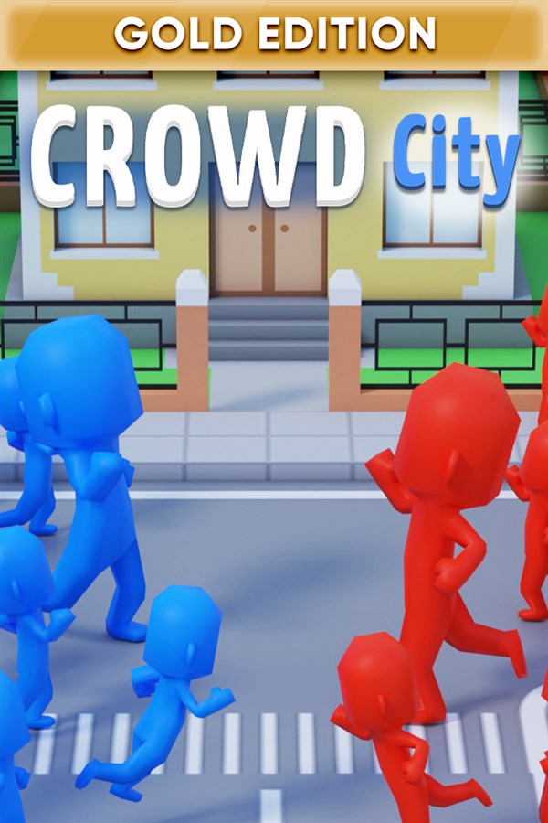 Crowd City: Gold Edition اكس بوكس حساب جديد