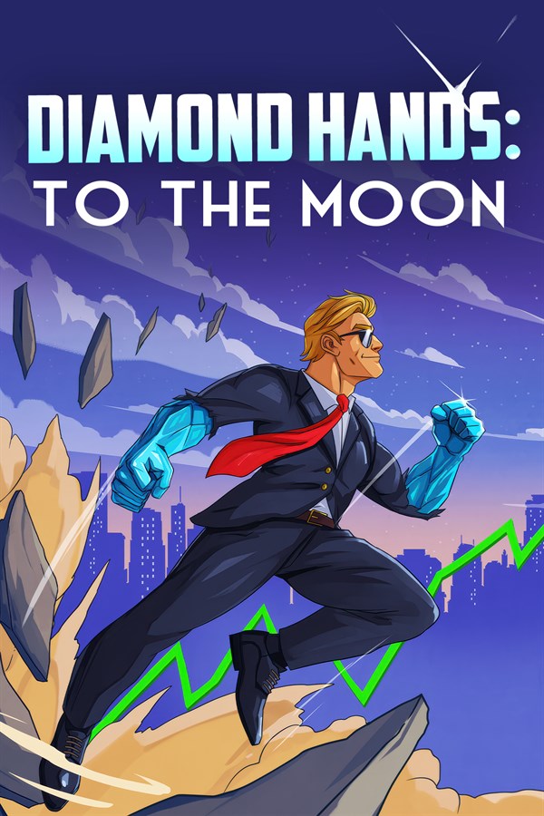 Diamond Hands: To The Moon اكس بوكس حساب جديد