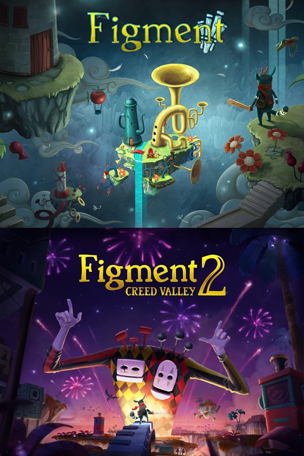 Figment 1 + Figment 2 اكس بوكس حساب جديد