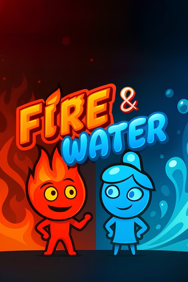 Fire & Water اكس بوكس حساب جديد