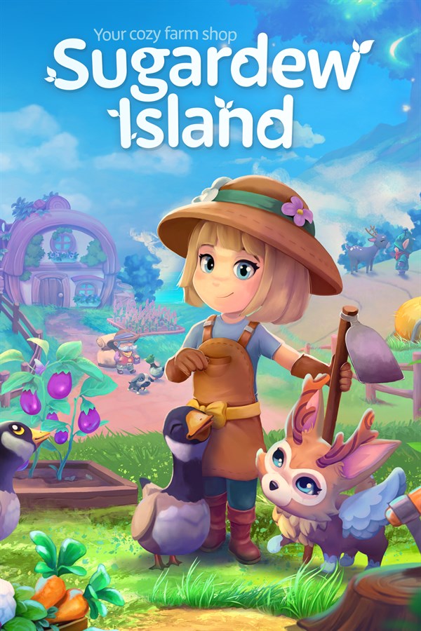 Sugardew Island اكس بوكس حساب جديد