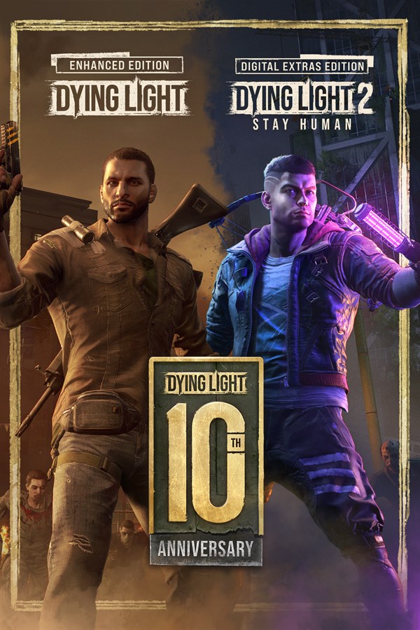 Dying Light Collection اكس بوكس حساب جديد