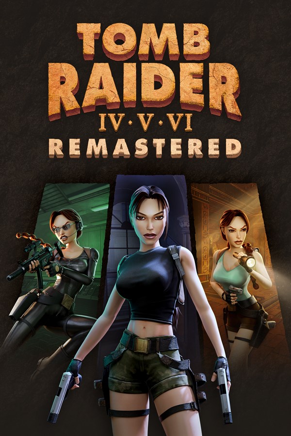 Tomb Raider IV-VI Remastered اكس بوكس حساب جديد