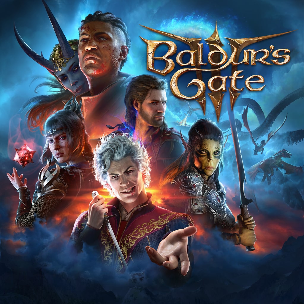 Baldur's Gate 3 بلاستيشن شراء مباشر