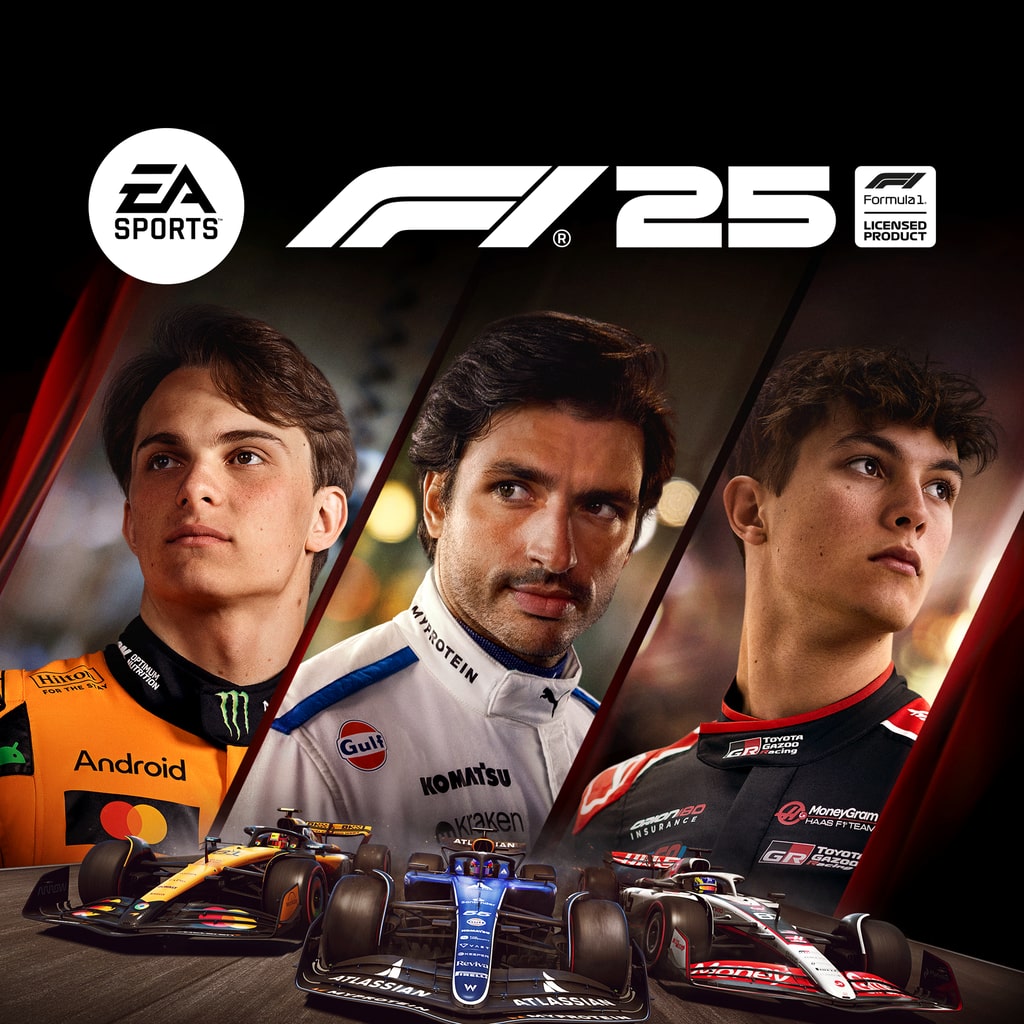 F1® 25 بلاستيشن شراء مباشر