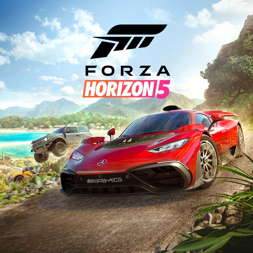 Forza Horizon 5 Standard Edition بلاستيشن شراء مباشر
