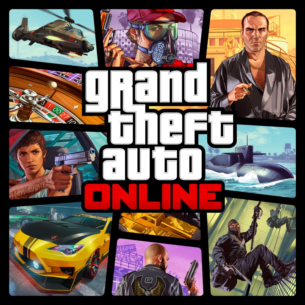 Grand Theft Auto Online (PlayStation®5) بلاستيشن شراء مباشر