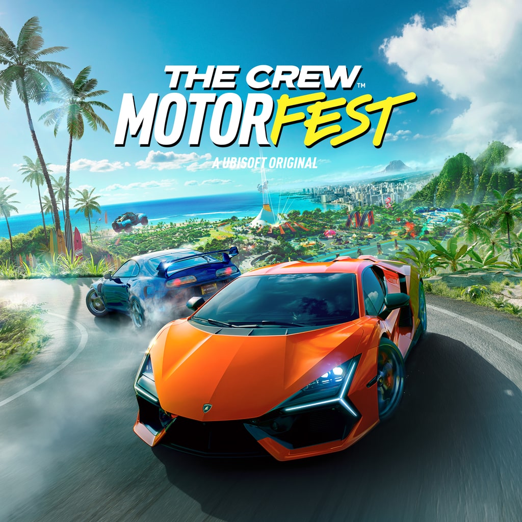 The Crew Motorfest Cross-Gen Bundle بلاستيشن شراء مباشر