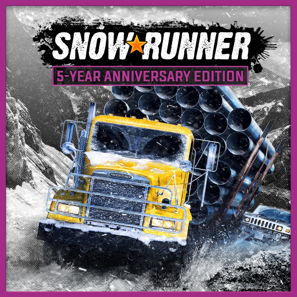 SnowRunner - 5-Year Anniversary Edition بلاستيشن شراء مباشر