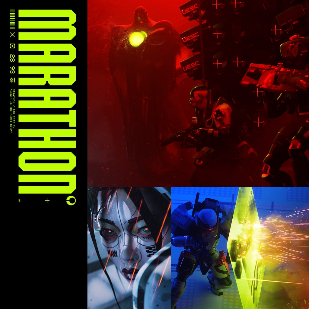 Marathon Standard Edition بلاستيشن شراء مباشر