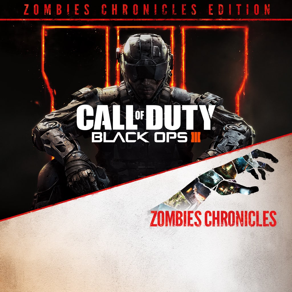 Call of Duty®: Black Ops III - Zombies Chronicles Edition بلاستيشن شراء مباشر