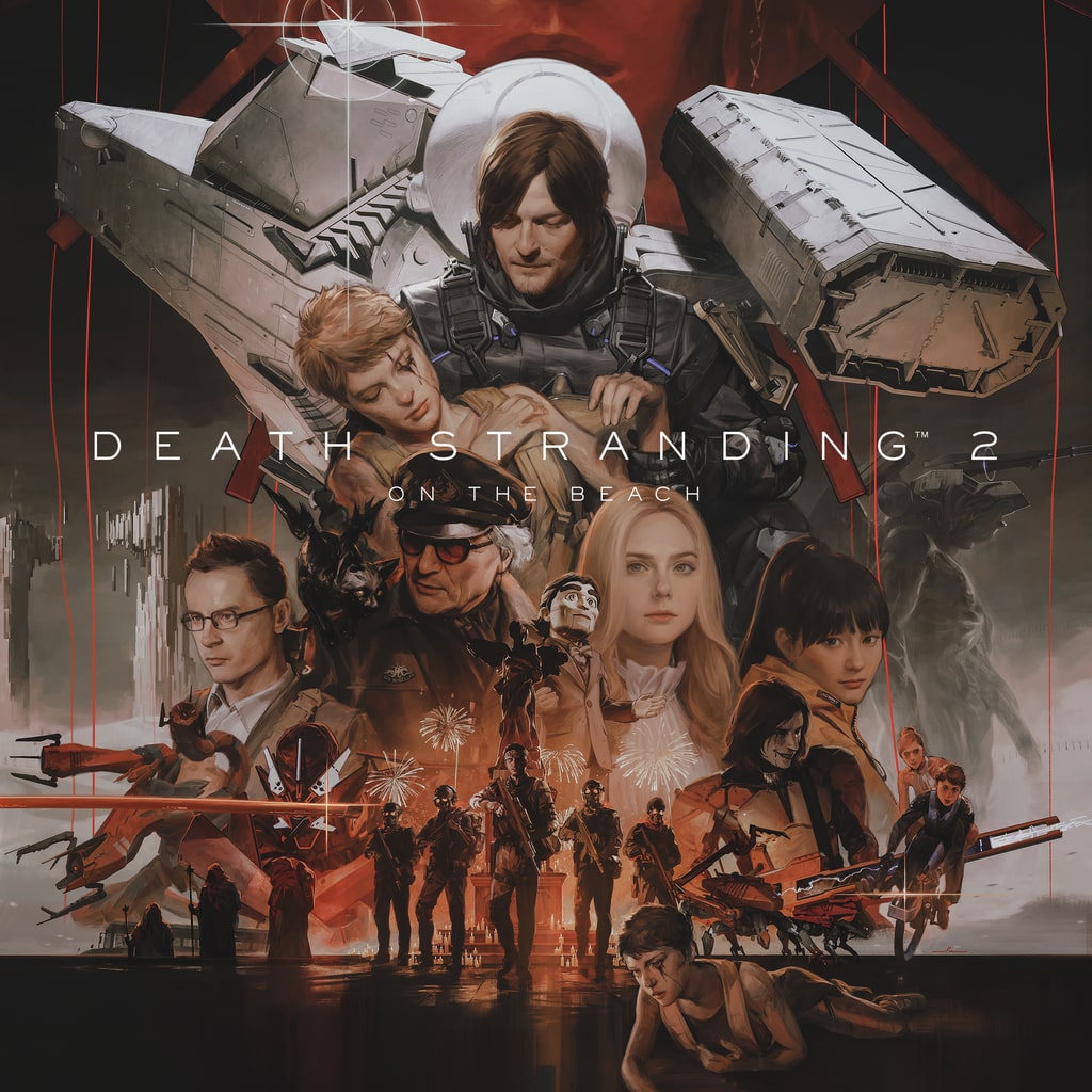 DEATH STRANDING 2: ON THE BEACH بلاستيشن شراء مباشر