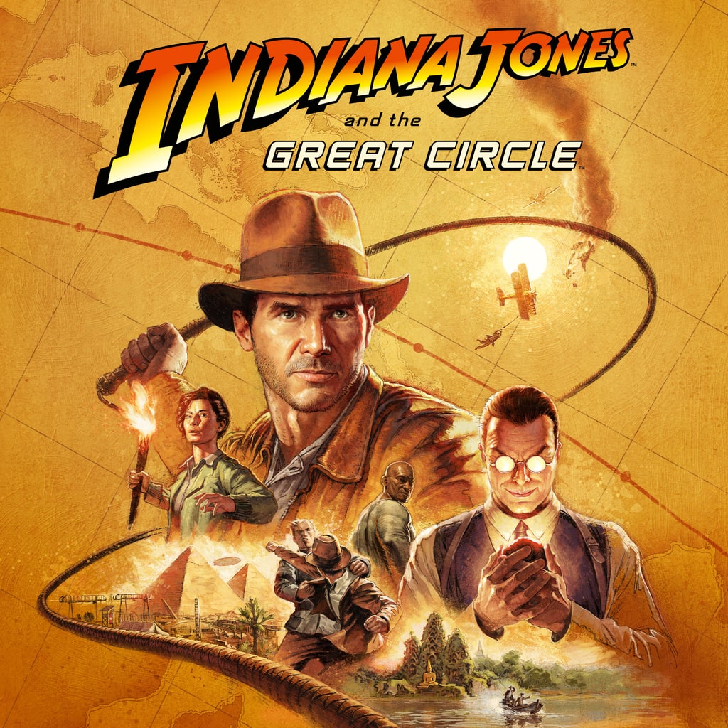 Indiana Jones and the Great Circle بلاستيشن شراء مباشر