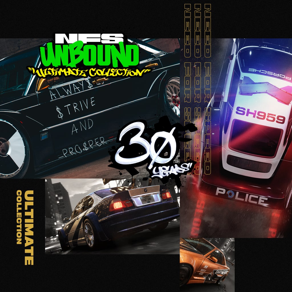 Need for Speed™ Unbound Ultimate Collection بلاستيشن شراء مباشر