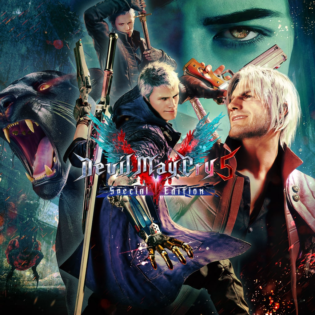 Devil May Cry 5 Special Edition بلاستيشن شراء مباشر