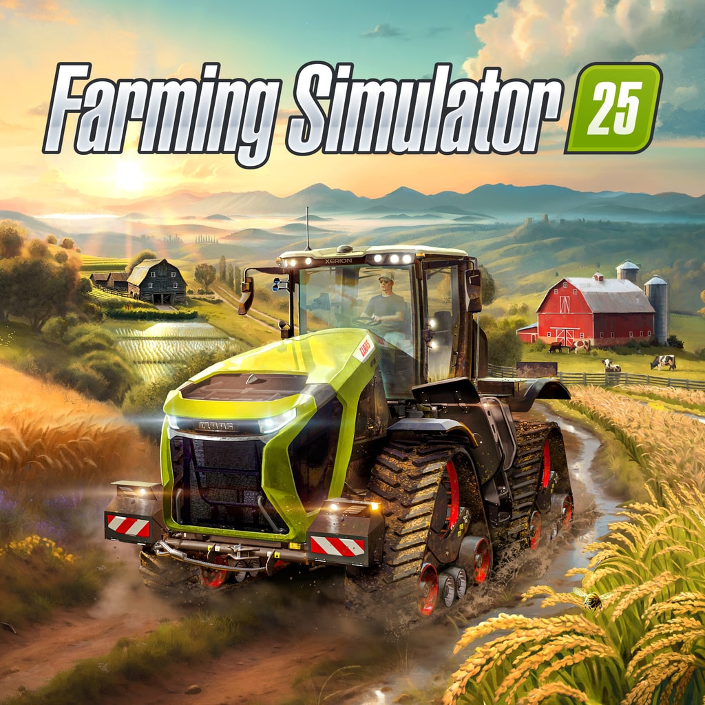 Farming Simulator 25 بلاستيشن شراء مباشر