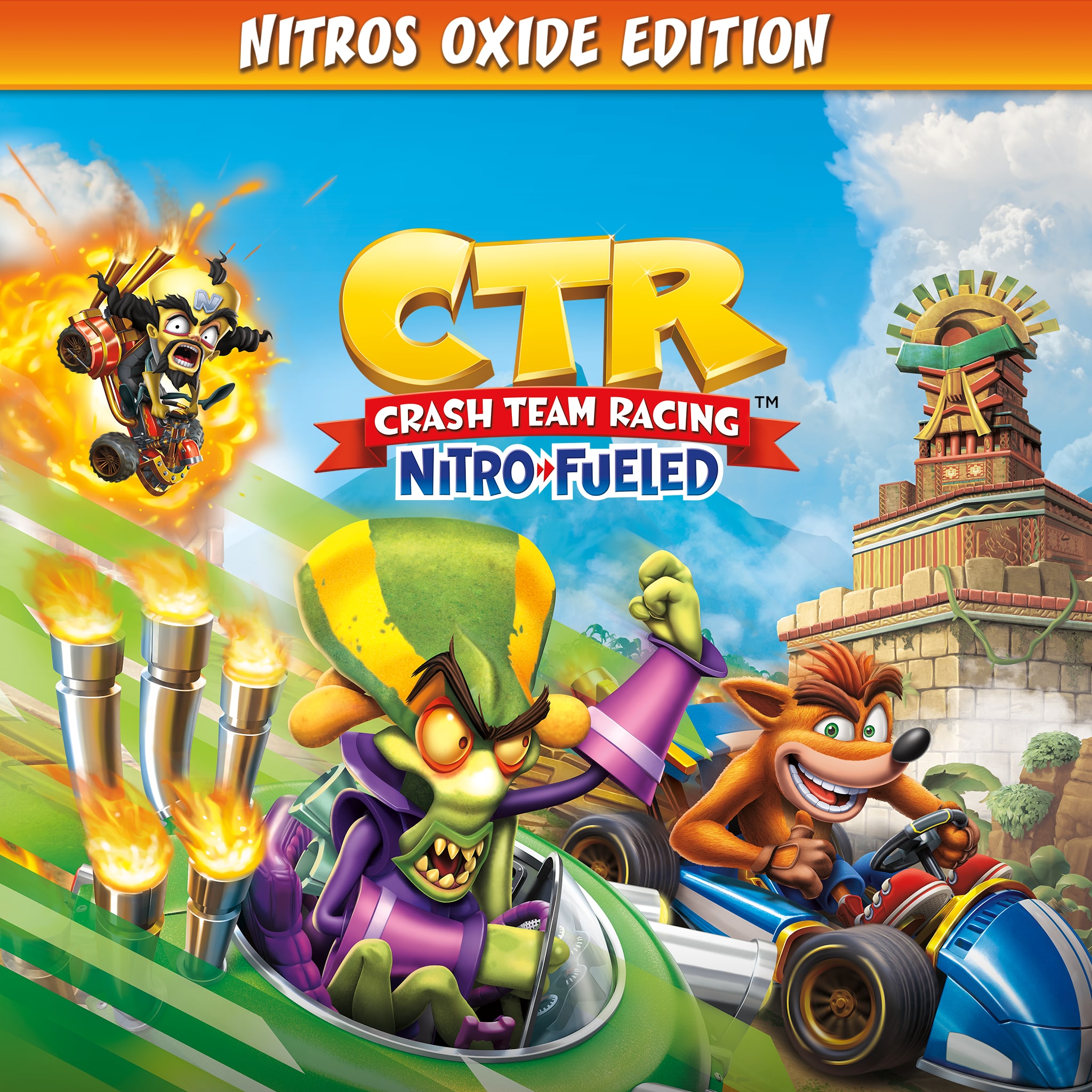 Crash™ Team Racing Nitro-Fueled بلاستيشن شراء مباشر