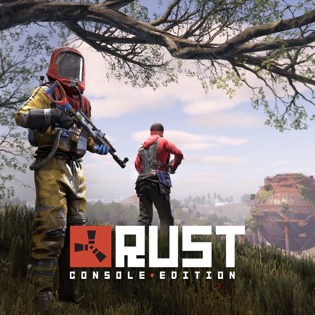 Rust Console Edition بلاستيشن شراء مباشر
