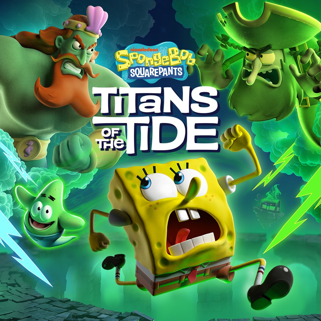 SpongeBob SquarePants: Titans of the Tide بلاستيشن شراء مباشر