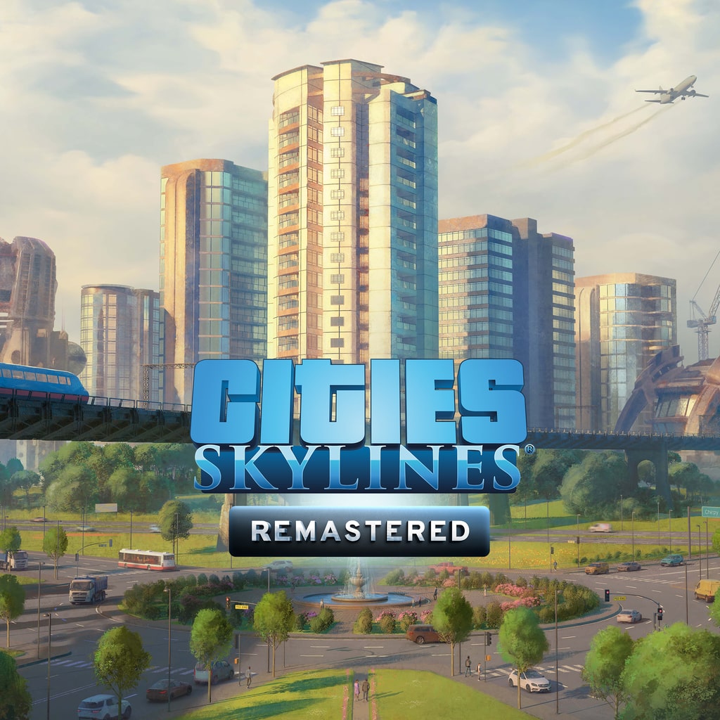 Cities: Skylines - Remastered بلاستيشن شراء مباشر