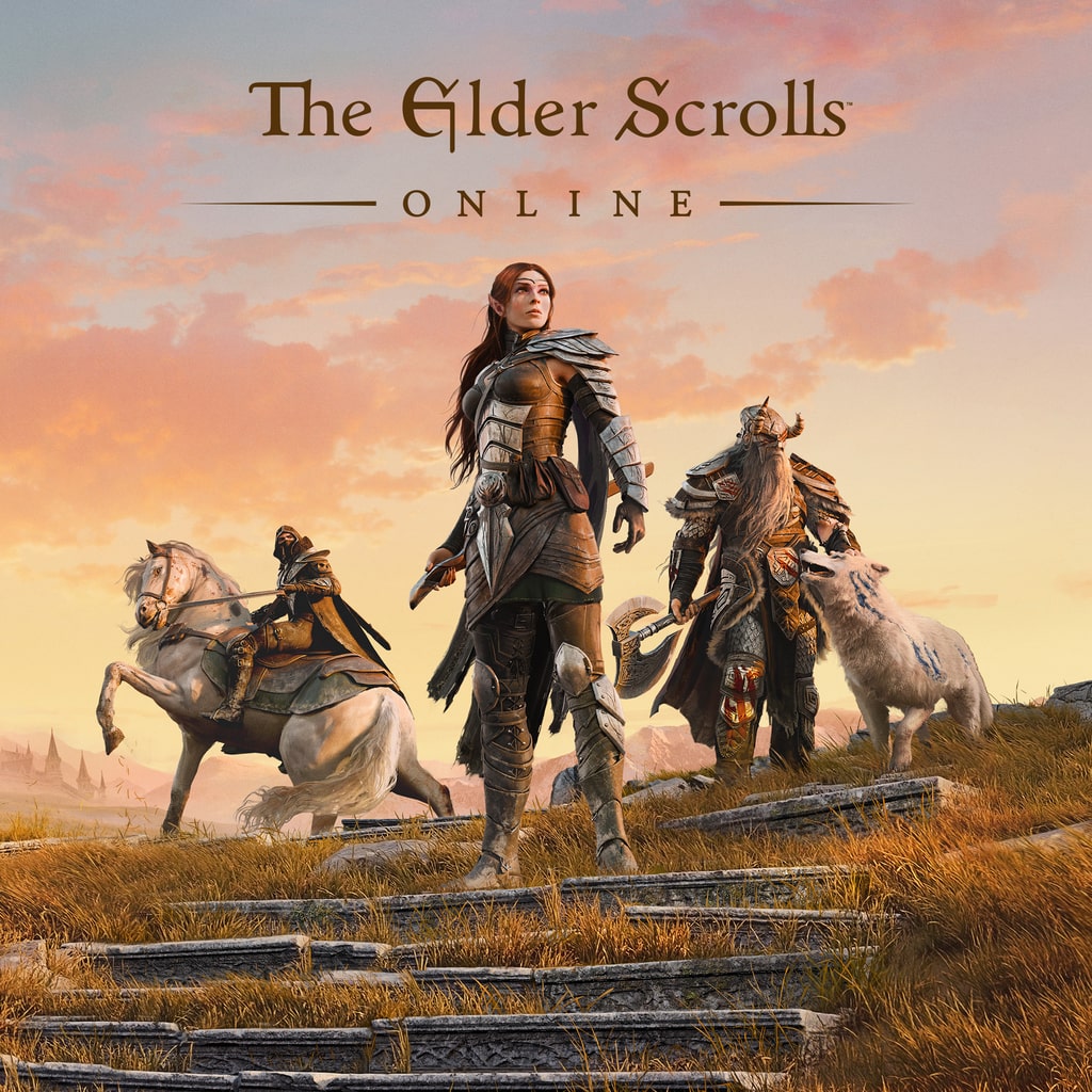 The Elder Scrolls Online: Standard Edition بلاستيشن شراء مباشر