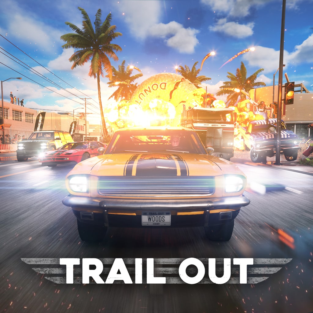 TRAIL OUT بلاستيشن شراء مباشر