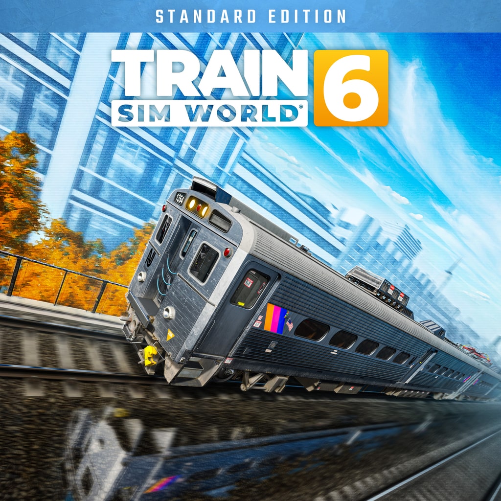 Train Sim World® 6: Standard Edition PS4 & PS5 بلاستيشن شراء مباشر