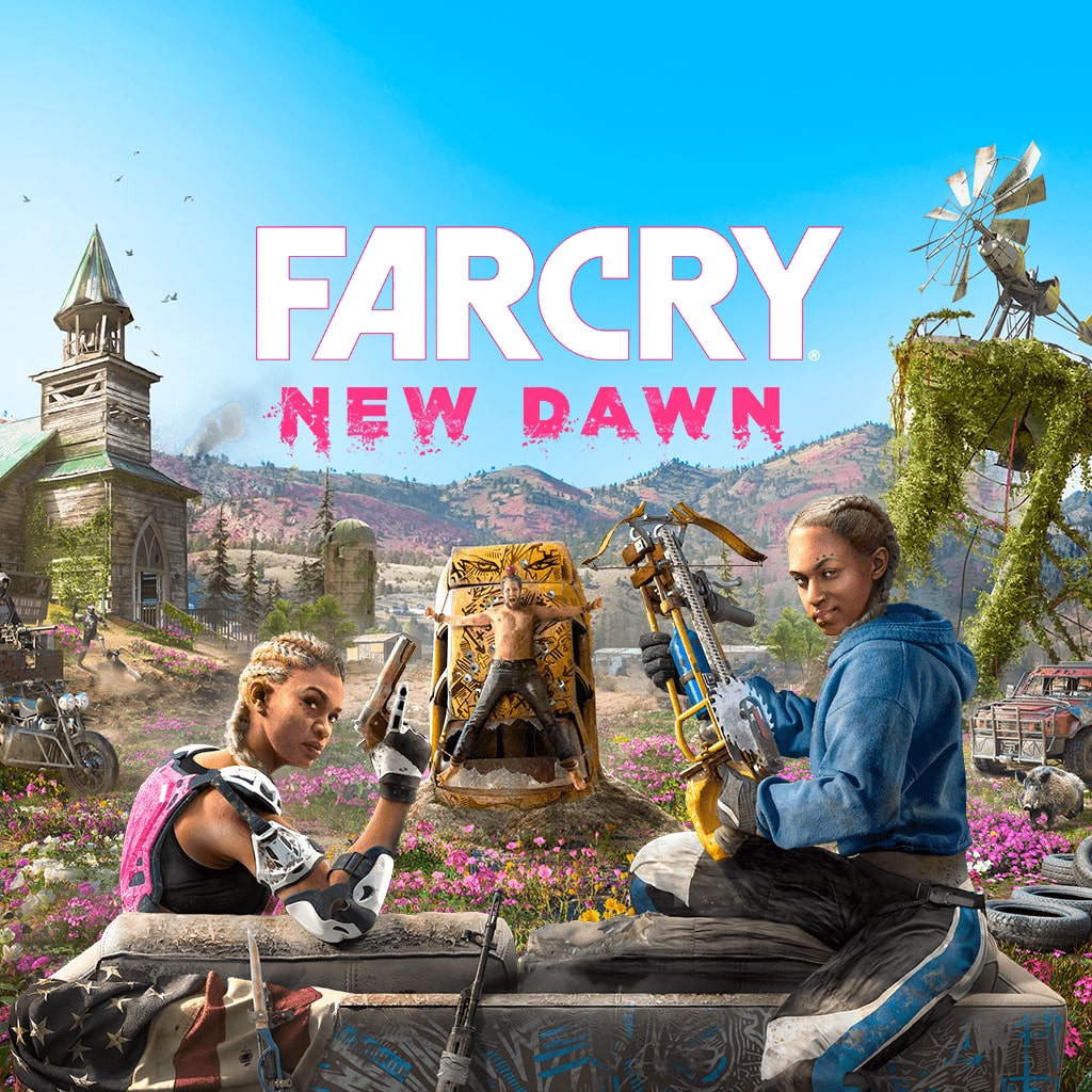 Far Cry® New Dawn بلاستيشن شراء مباشر