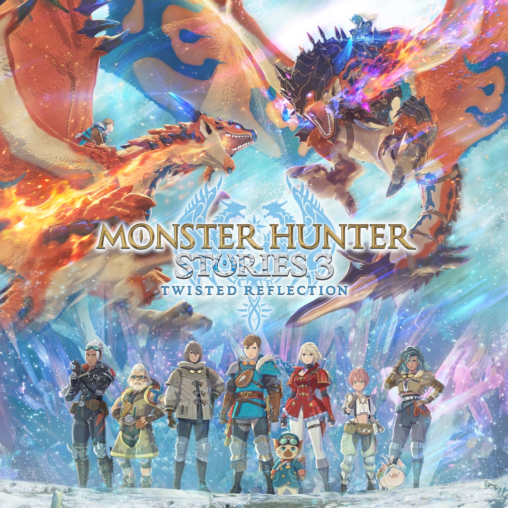 Monster Hunter Stories 3: Twisted Reflection بلاستيشن شراء مباشر