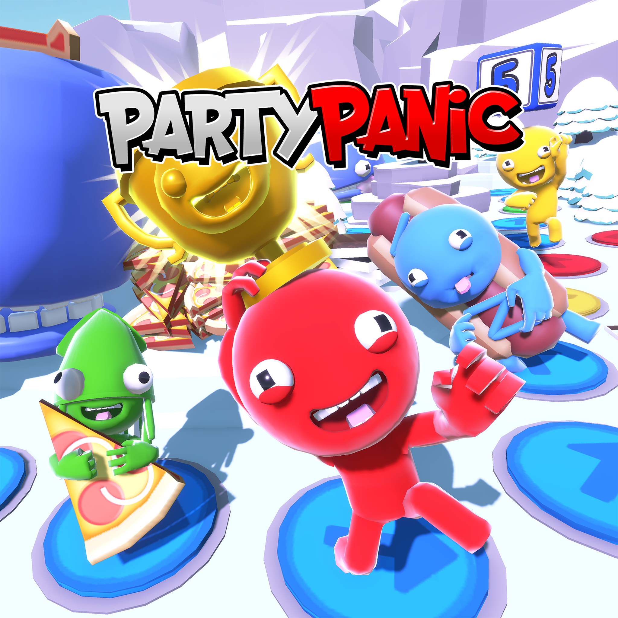 Party Panic بلاستيشن شراء مباشر