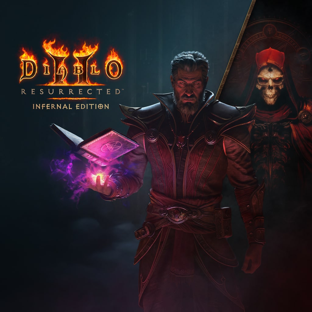 Diablo II: Resurrected – Infernal Edition بلاستيشن شراء مباشر