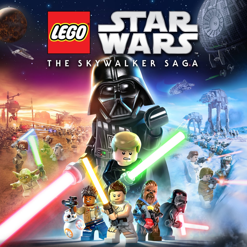 LEGO® Star Wars™: The Skywalker Saga PS4 & PS5 بلاستيشن شراء مباشر