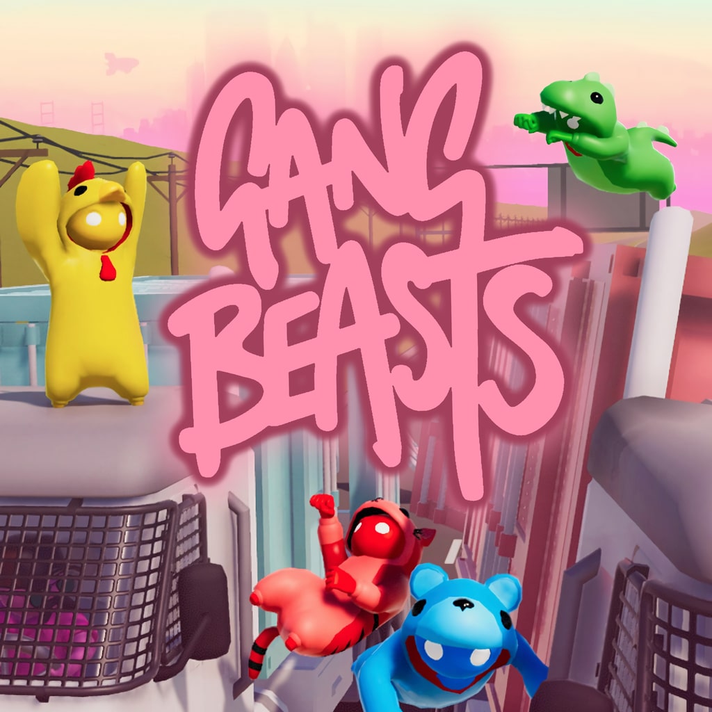 Gang Beasts بلاستيشن شراء مباشر