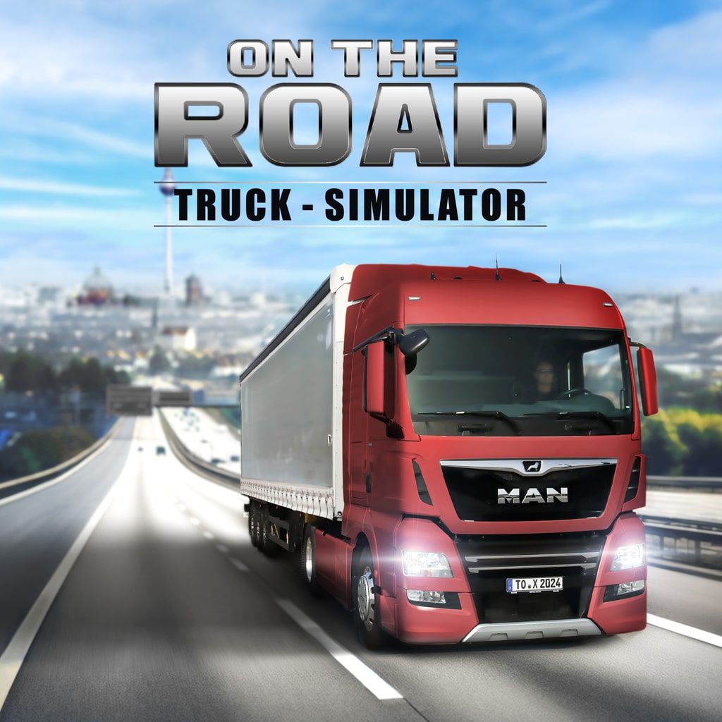 ON THE ROAD - The Truck Simulator بلاستيشن شراء مباشر