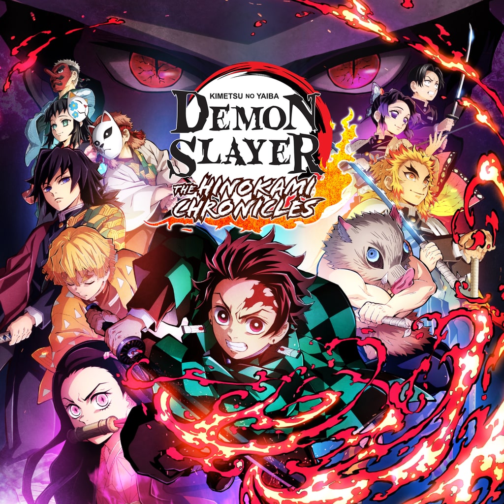 Demon Slayer -Kimetsu no Yaiba- The Hinokami Chronicles PS4 & PS5 بلاستيشن شراء مباشر