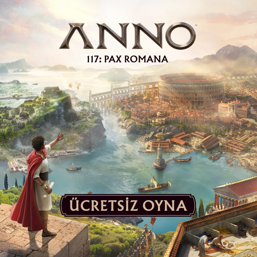 Anno 117: Pax Romana بلاستيشن شراء مباشر