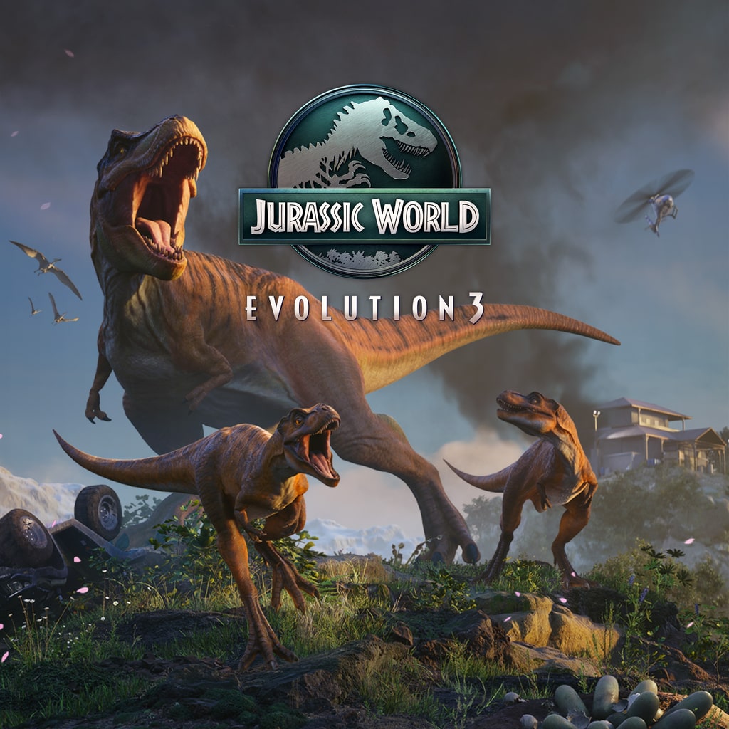 Jurassic World Evolution 3 بلاستيشن شراء مباشر