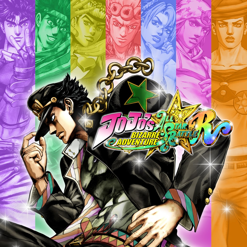 JoJo's Bizarre Adventure: All-Star Battle R PS4 & PS5 بلاستيشن شراء مباشر